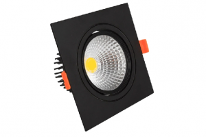 ĐÈN ÂM TRẦN PHẲNG VMT - MÀU ĐEN