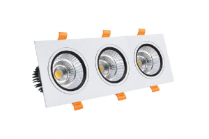 ĐÈN ÂM TRẦN PHẲNG VMT - MÀU TRẮNG ĐEN