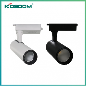 Đèn led rọi ray COB MiLA 10W Màu Trắng/ Đen