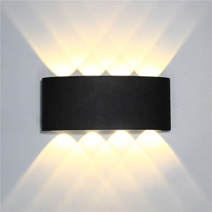 Đèn Tường Led 8 Tia 2 Đầu VMT-179Đ-8