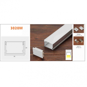 Thanh nhôm nổi 3020M