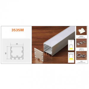 Thanh nhôm nổi 3535M