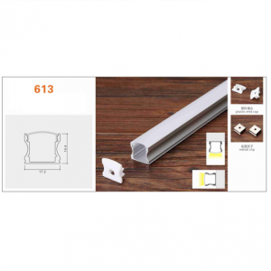 Thanh nhôm nổi 613