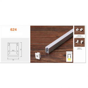 Thanh nhôm nổi 624