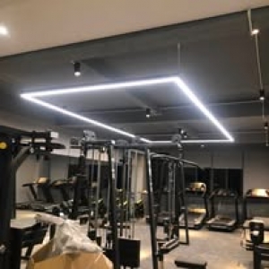 Đèn Thả Chữ Nhật Vuông Góc