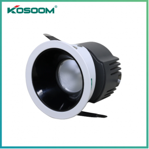 Đèn LED âm trần Spark 7W Màu Bạc/Đen/Trắng/Vàng/Xám Titan