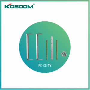 Bộ tai kẹp gắn trần thường lắp đặt cho đèn 30W