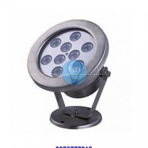 Đèn âm nước chân đế 9W