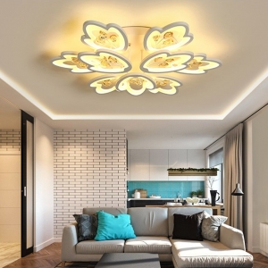 ĐÈM ỐP TRẦN MO-954A-18 9 CÁNH