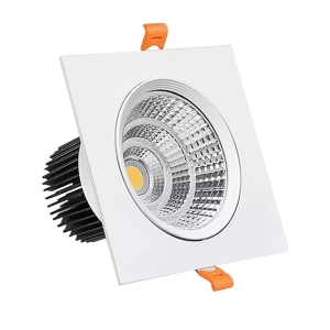 ĐÈN ÂM TRẦN PHẲNG VMT HỘP ĐƠN 7W - VỎ TRẮNG - 3 CHẾ ĐỘ MÀU