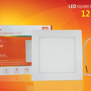 Đèn LED âm trần 12W vuông SPL-12W