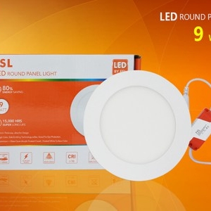 Đèn LED âm trần 9W tròn RPL-9W