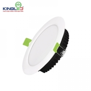 Đèn Led Âm Trần Downlight Ruby 08W Đổi Màu