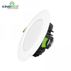 Đèn Led Downlight Âm Trần 12W/110, Đơn Sắc, Mặt Trắng