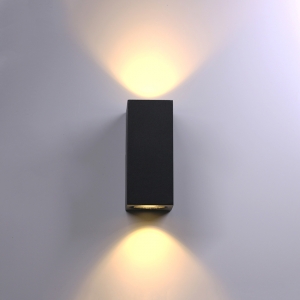 ĐÈN LED GẮN TƯỜNG VNT-612-19 VỎ ĐEN