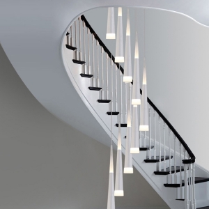 ĐÈN THẢ LED TH-8001 TRẮNG