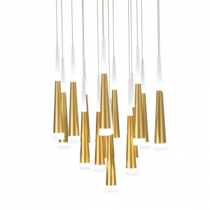 ĐÈN THẢ LED TH-8005 VÀNG