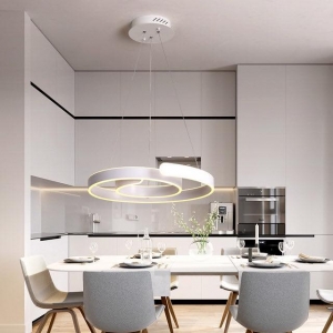 ĐÈN THẢ LED TH-823C-18 TRẮNG 