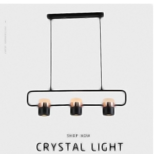 ĐÈN THẢ LED THCN 123B-19 3 BÓNG