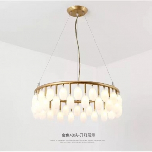 ĐÈN THẢ LED THCN 125A-19 VÀNG