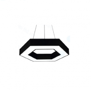 Đèn thả văn phòng Mẫu đa giác rỗng D600