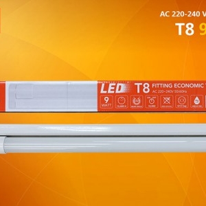 FSL.Bộ tuýp LED liền máng T8 9W T8-9W-YT