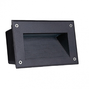 ĐÈN CHÂN CẦU THANG, ÂM TƯỜNG NGANG 5W-220V-IP65-3000K