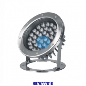 Đèn âm nước chân đế 36W