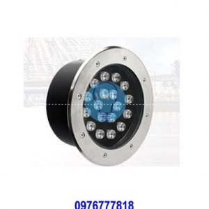 Đèn âm nước dạng chôn, khoét lỗ 18W