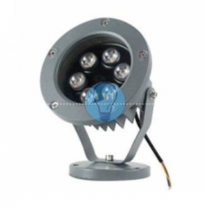 Đèn chiếu cây xám 6W