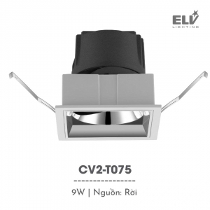 Đèn Led Âm Trần ELV – VC2-T075