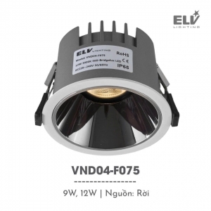 Đèn Led Âm Trần ELV – VND04-F075