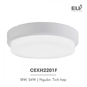 Đèn Led Ốp Trần ELV – CEXH2201F