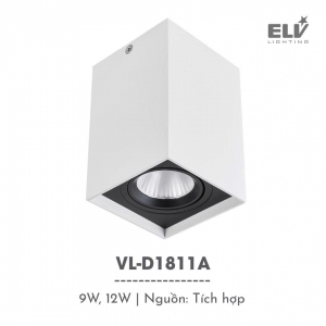 Đèn Led Ốp Trần ELV -  VMD1-F075