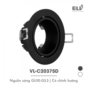 Chóa Đèn Âm Trần Chiếu Tỏa ELV - VL-C20375D