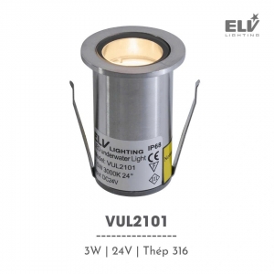 Đèn Led Âm Nước ELV – VUL2101
