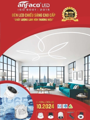 CATALOUGE ĐÈN ANFACO T10/2024